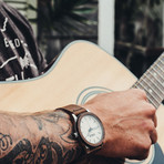 Mica Move Morris Round Quartz // WA140012