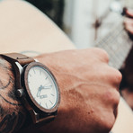 Mica Move Morris Round Quartz // WA140012