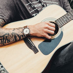 Mica Move Morris Round Quartz // WA140012