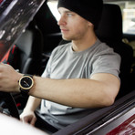 Mica Move Morris Round Quartz // WA140013