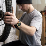 Mica Move Morris Round Quartz // WA140013