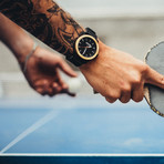 Mica Move Morris Round Quartz // WA140013