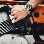 Mica Move Morris Round Quartz // WA140013