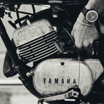 Mica Move Morris Round Quartz // WA140013