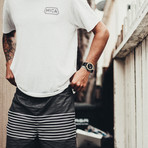 Mica Move Morris Round Quartz // WA140013