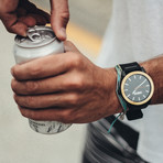 Mica Move Morris Round Quartz // WA140013