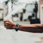 Mica Move Morris Round Quartz // WA140013