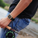 Mica Move Morris Square Quartz // WA150013