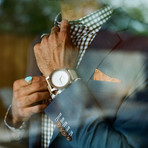 Mica Move Owen Round Chronograph Quartz // WA160013