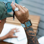 Mica Move Owen Square Chronograph Quartz // WA160016