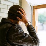 Mica Move Owen Square Chronograph Quartz // WA160017