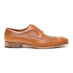 The Preston Woven Derby // Cognac (Euro: 46)