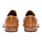 The Preston Woven Derby // Cognac (Euro: 46)