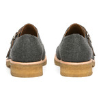 The Rook Double Monkstrap // Grey (Euro: 44)