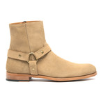 The Rose Harness Boot // Beige (Euro: 41)