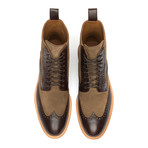 The Saint Boot // Brown (Euro: 39)