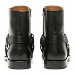 The Rose Harness Boot // Black (Euro: 46)
