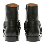 The Rose Harness Boot // Black (Euro: 41)