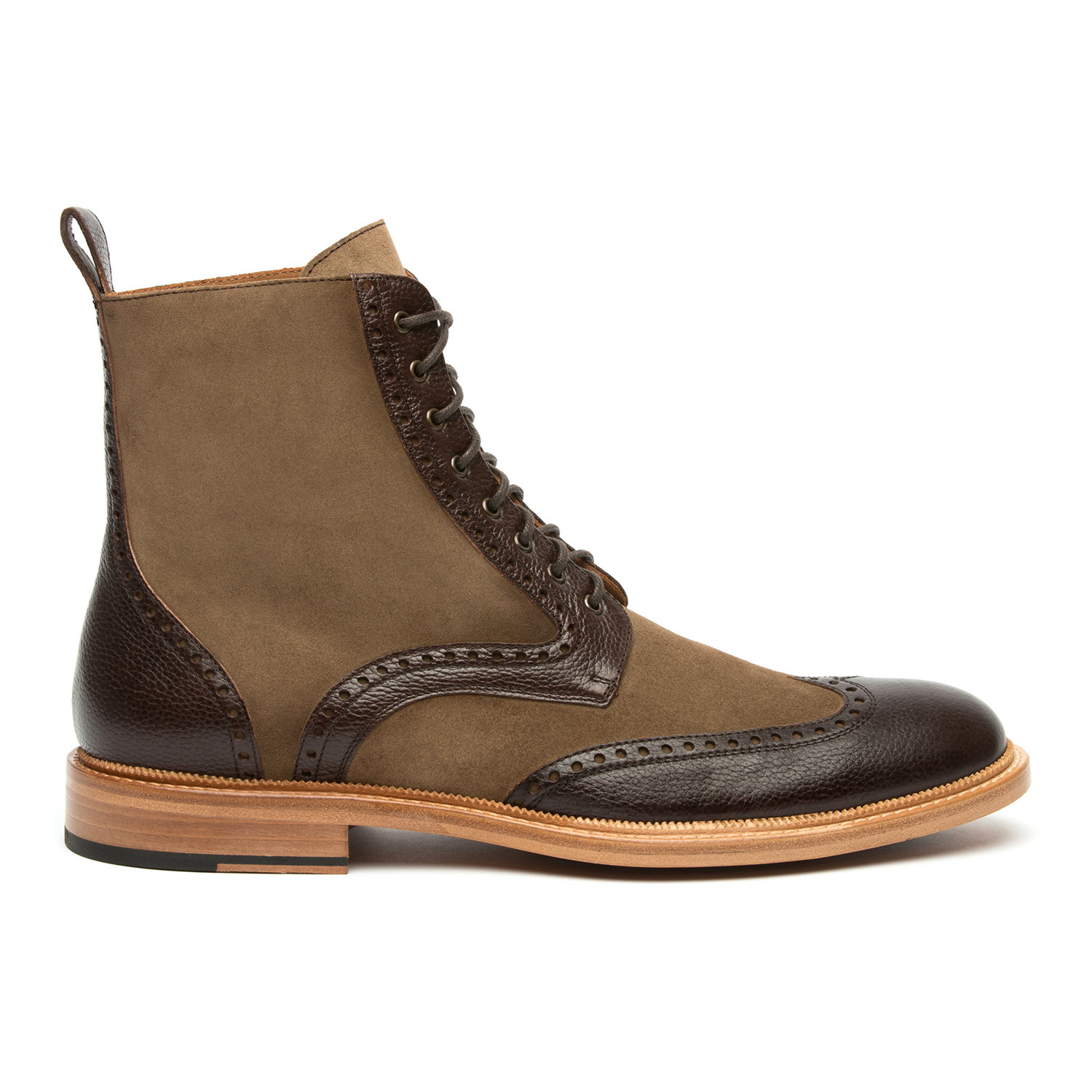 The Saint Boot // Brown (Euro: 39) - Taft - Touch of Modern