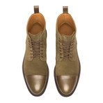 The Troy Boot // Olive (Euro: 42)