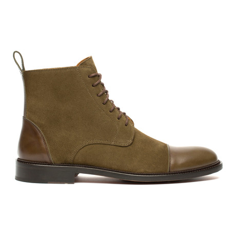 The Troy Boot // Olive (Euro: 39)