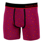 Lady Bugs Boxer Brief // Red Multi (L)
