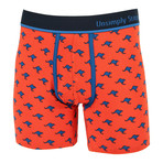 Kangaroo Boxer Brief // Red + Blue (S)