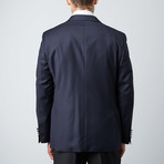Tailored-Fit Classic Sports Jacket // Navy (US: 38R)