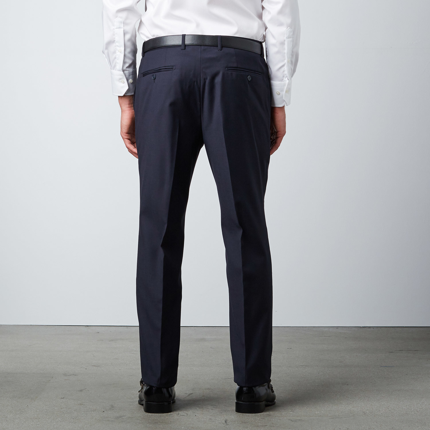 TailoredFit Classic Suit // Navy (US 36R) Gruppo Bravo Touch of Modern