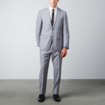 Tailored-Fit Classic Suit // Light Grey (US: 38R)
