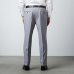 Tailored-Fit Classic Suit // Light Grey (US: 38L)