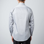 Classic Fit Button-Up Shirt // Light Grey (XL)