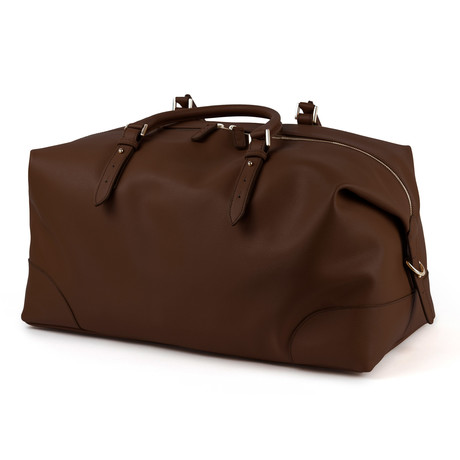 Classic Bag // Dark Brown (Black Interior)