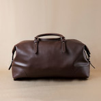 Classic Bag // Dark Brown (Black Interior)