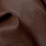 Classic Bag // Dark Brown (Black Interior)