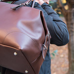 Classic Bag // Dark Brown (Black Interior)