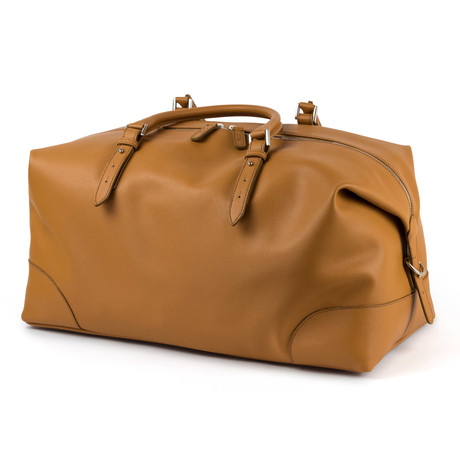 Classic Bag // Light Brown (Black Interior)