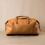 Classic Bag // Light Brown (Black Interior)