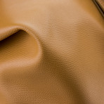 Classic Bag // Light Brown (Black Interior)