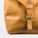 Classic Bag // Light Brown (Black Interior)