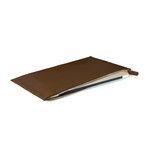 Classic Laptop Sleeve // Dark Brown (Black Interior)