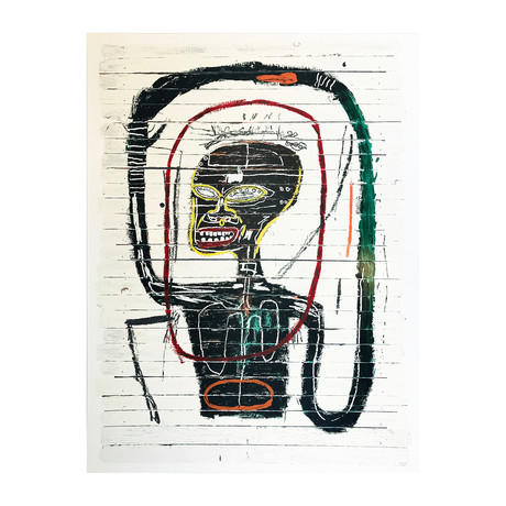 Jean-Michel Basquiat // Flexible (1984/2016)