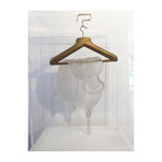 Salvador Dali // Melting Clock on Hanger // 1970