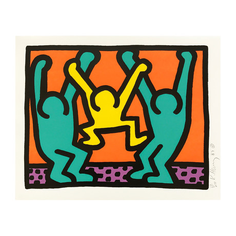 Keith Haring // Pop Shop I (B) // 1987