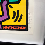 Keith Haring // Pop Shop I (D) // 1987