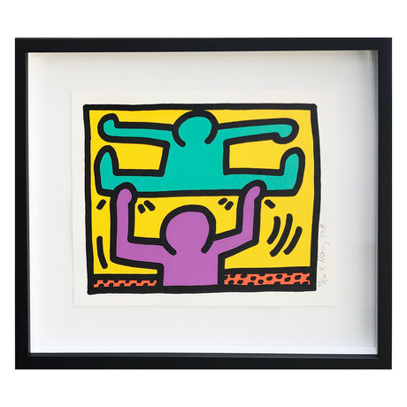 Keith Haring // Pop Shop I (D) // 1987