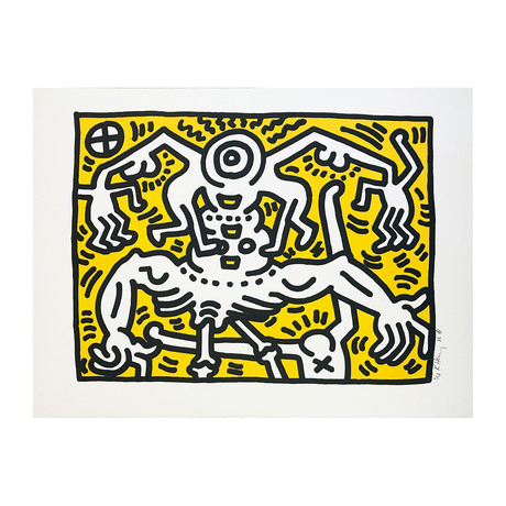 Keith Haring // Untitled // 1986