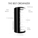 The Belt Organizer