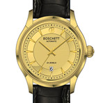 Boschett Timepieces Legacy Automatic // Gold + Yellow Gold