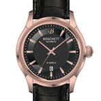 Boschett Timepieces Legacy Automatic // Black + Rose Gold